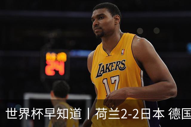 世界杯早知道丨荷兰2-2日本 德国7-1大胜库拉索